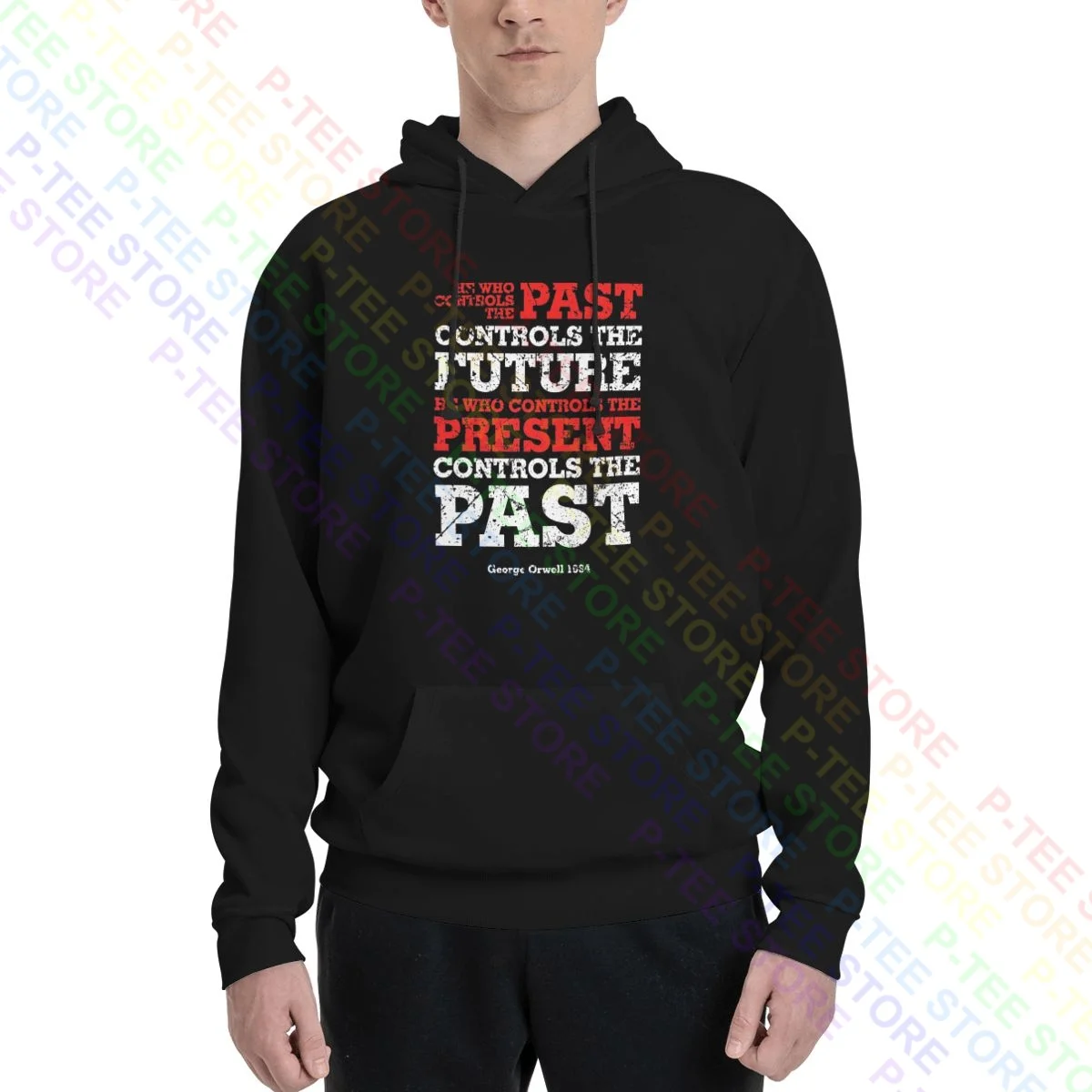 George Orwell 1984 Direct From Stockist Casual Hoodie Sweatshirts Hoodies Gift Retro Novelty Best Quality