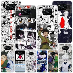 Anime Hunter X Phone Case For Xiaomi Poco M8 X7 X6 X5 Pro M7 F7 Ultra X3 Redmi 15 15C 13 13C 12 12C 10 10C 9T Cover Poco X7 X6 X