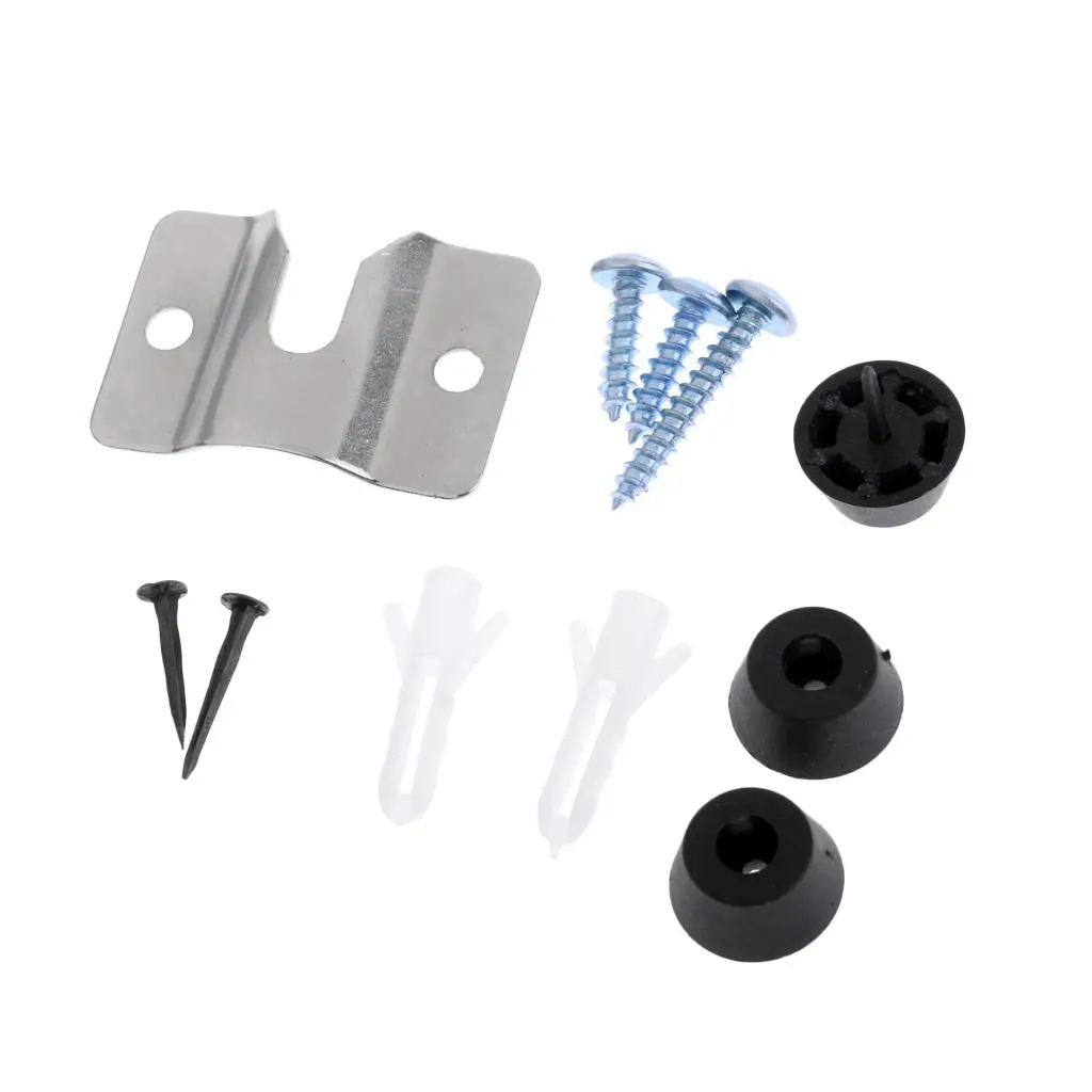 1 Set of Mounting Hardware Kit / Wall Bracket for Hanging s - Pieces and Heavy Duty Screws