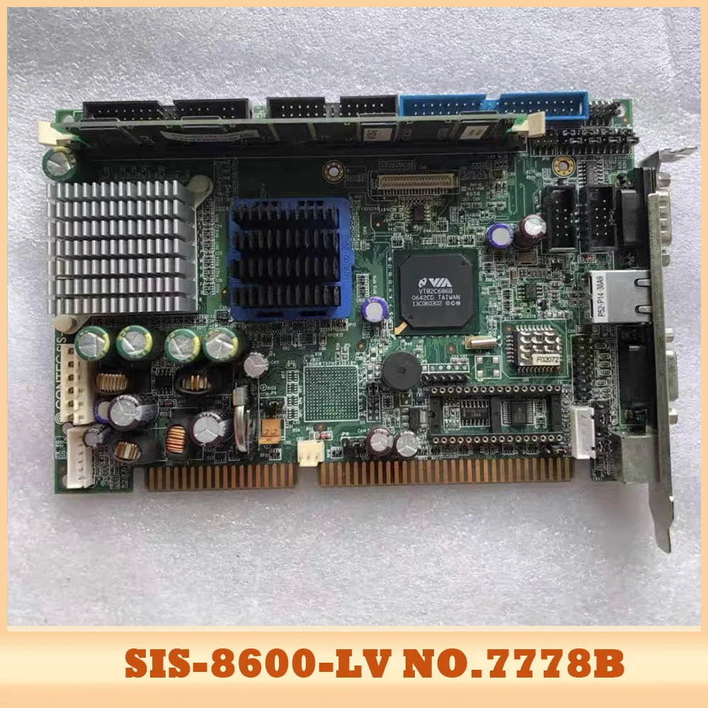 SIS-8600-LV NO.7778B For CONTEC Industrial Control Board