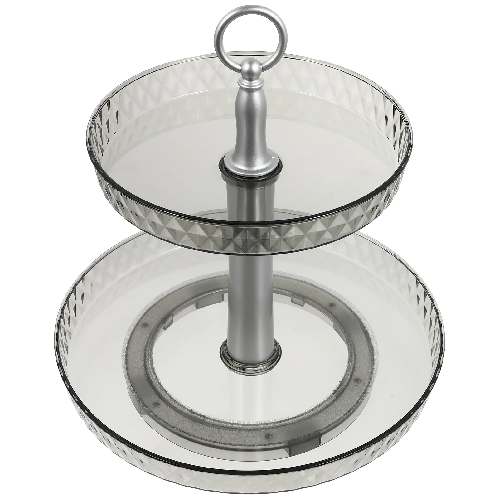 

1Pcs Rotatable Dual-Layer Round Storage Rack Multipurpose Home Kitchen Sundries Organizer Seasoning Bottle Cosmetics Storage