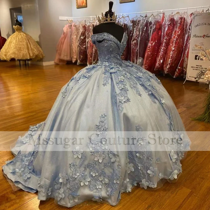 2022 Cinderella Jurken Uit Schouder Applicaties Bloemen Celebrity Jurken Baljurk Robe De Bal