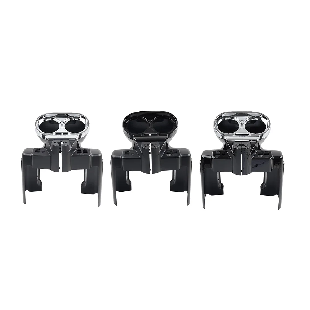 1 Set Motorcycle Gauge Housing Cover Instrument Nacelle Speedo Housing For Harley Davidson Road Glide 1998-2013