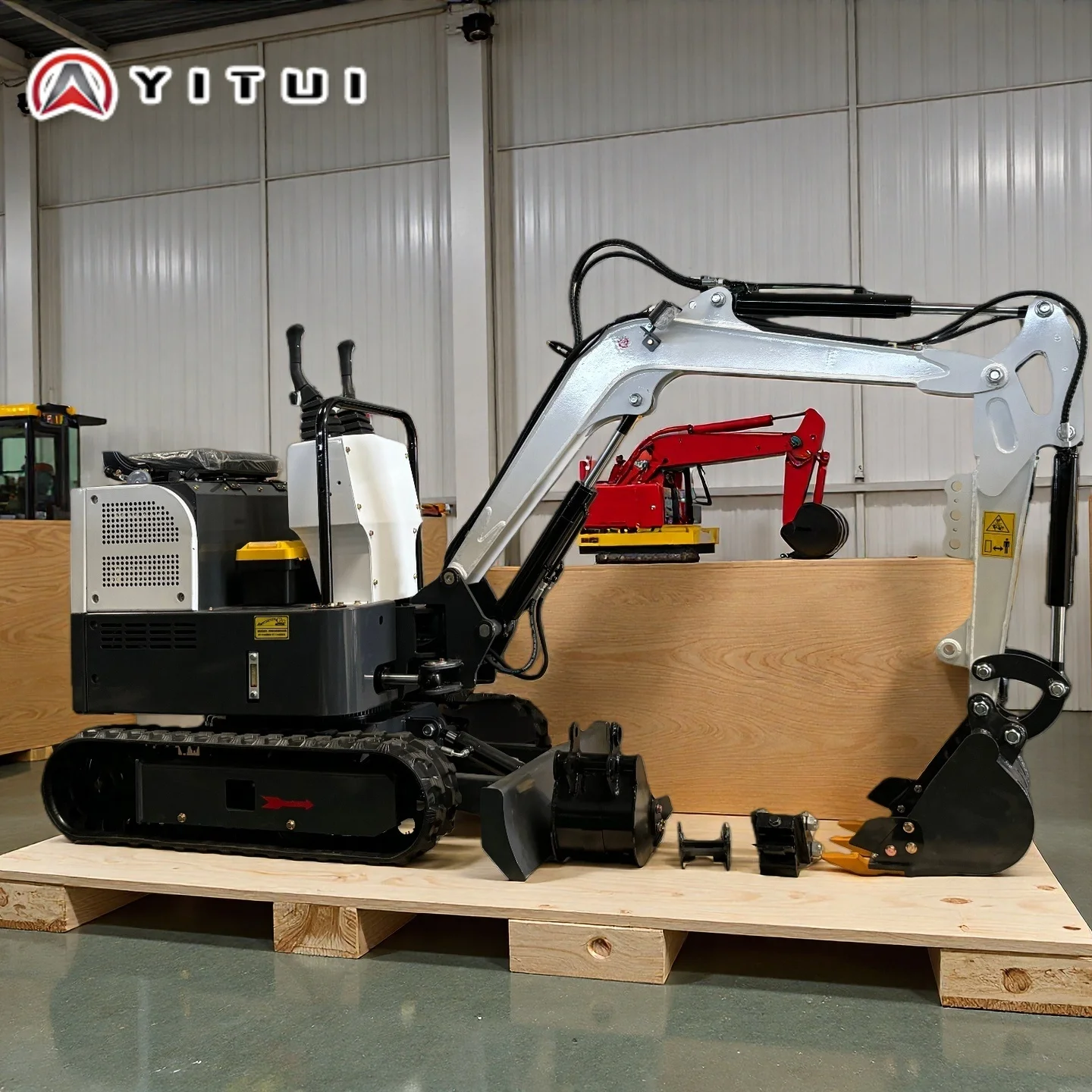 

1.2Ton Mini Excavator with Customized Options –High-Performance Small Digger for Agricultural Demolition & Digging Tasks