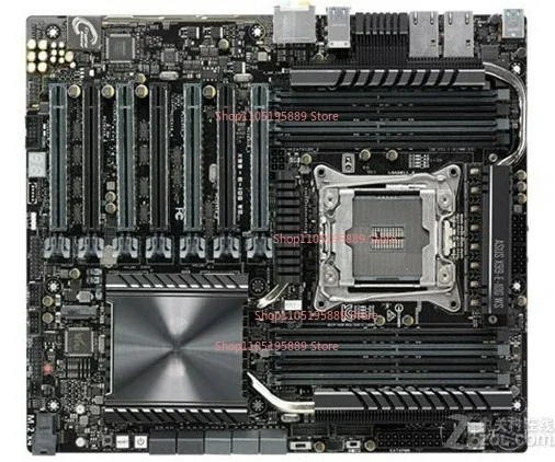 

Материнская плата для рабочих станций ASUS X99-E-10G WS с двумя 10-гигабитными сетевыми портами, LGA2011-v3, поддерживает E5 V3/V4