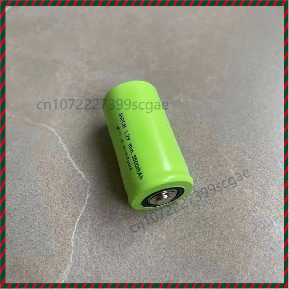 2pcs C Size 3500mAh High Capacity Low Self Discharge Ni-MH Rechargeable Battery For GP