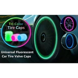 20PCS Luminous Presta Valve Caps Dustproof Air-Leakproof for Bike Motorcycle Electric Bike - Bicycle Accessories