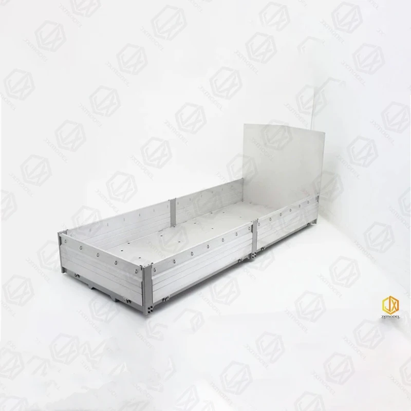 JXモデル 1/14 メタルCNCアルミフェンダー トラックボックスキット タミヤ1/14 F2000 RCトラックモデル玩具 アップグレードまたはDIYパーツ用