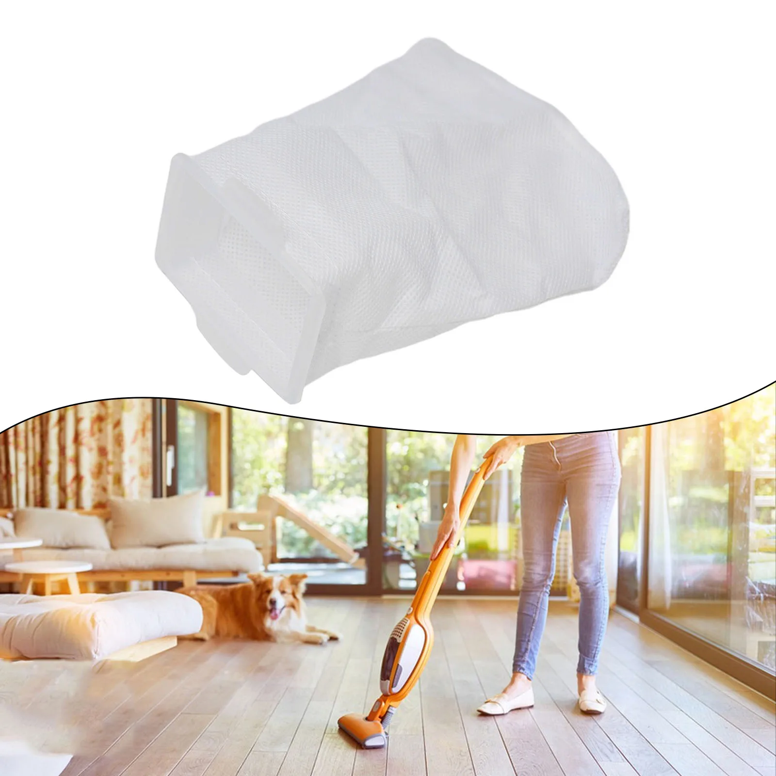 

QqqCordless Vacuum Cleaners Washable Dust Bag For DCL182 QqqqCL102/104/106/107 Part No. 166084-9 Vacuum Cleaner Accessories