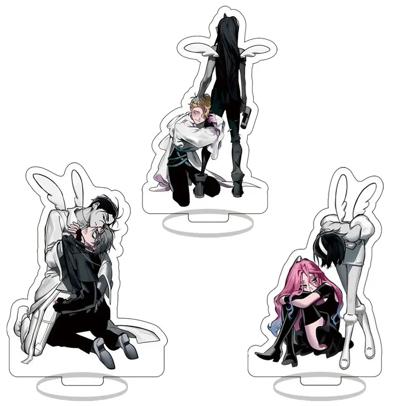 Figurki anime Alien Stage Sua Hyuna Luka Till Ivan Mizi, akrylowe podstawki, dekoracja pokoju, ozdoba na biurko, rekwizyty do cosplayu