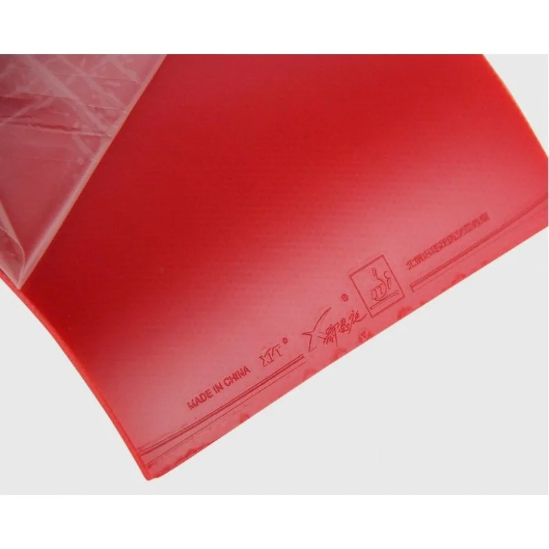 

Накладка для настольного тенниса с вогнутыми шипами, с оранжево-синей губкой, одобренная ITTF, для начинающих игроков