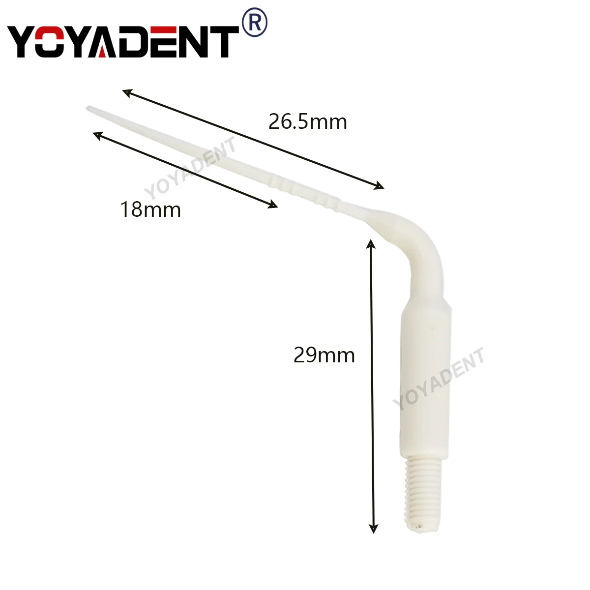 10Pcs Dental Endo IrrigatIon Tip Plastic Sonic Powered Tips For VDW EDDY NSK KAVO Air Scaler Handpiece Dentistry Material