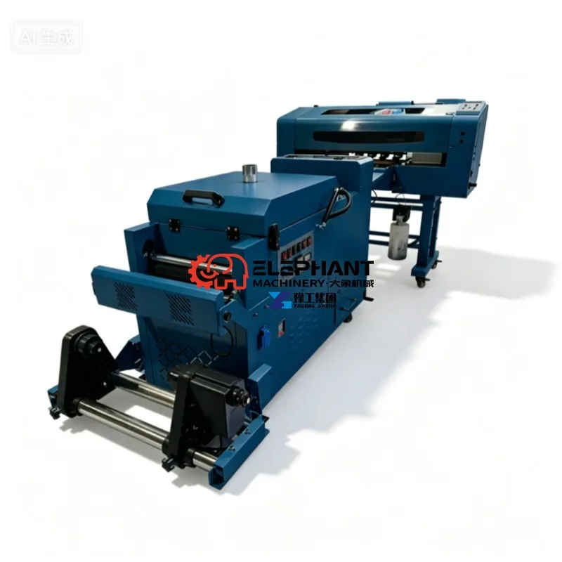 Garment Printer T-shirt Fabric Printing Machine Compatible for Brother Printhead Custom Apparel Heat Transfer Equipment