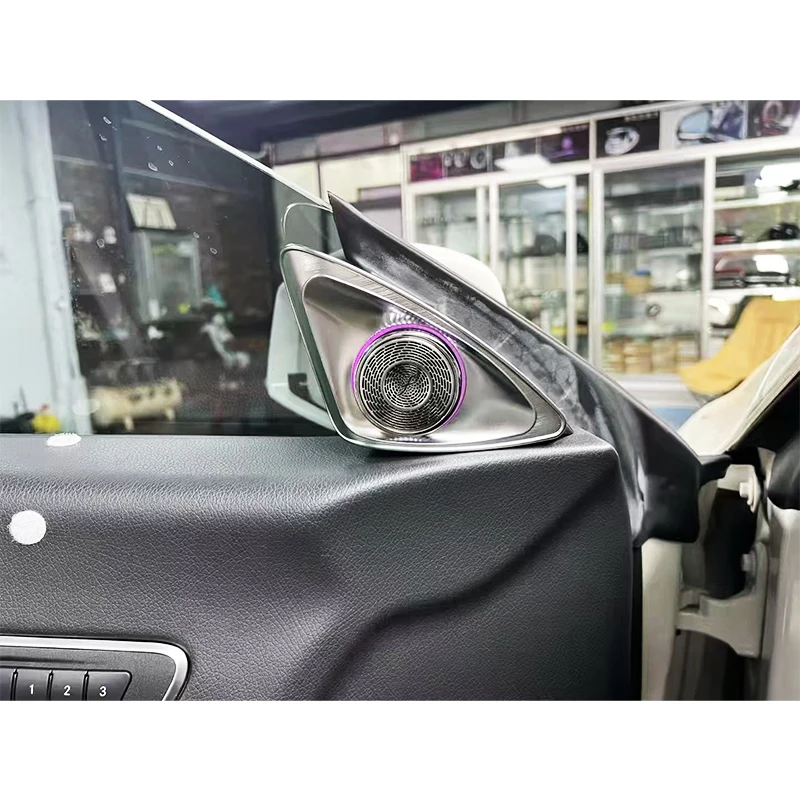 Picture 7: 2014-2019 Car Interior Modification Upgrade Atmosphere Light Suitable for  CLA X156