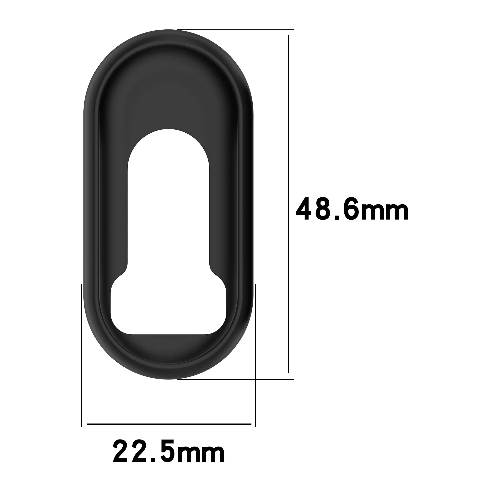 Soft Silicone Case for Xiaomi Mi Band 10/9 NFC Protective ShockProof Bumper Shell for Mi Band 8 NFC Protector Cover Accessories image 3