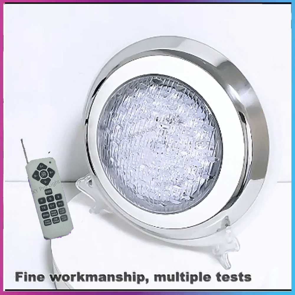 18W Rgb Led Swimmin… - image