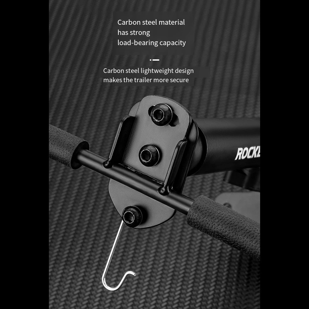 ROCKBROS Fahrrad-Wandhalterung, hochwertige, verstellbare Fahrradhalterung für Garage, Zuhause, MTB, Rennrad, Wandmontage, Haken – Detail 11