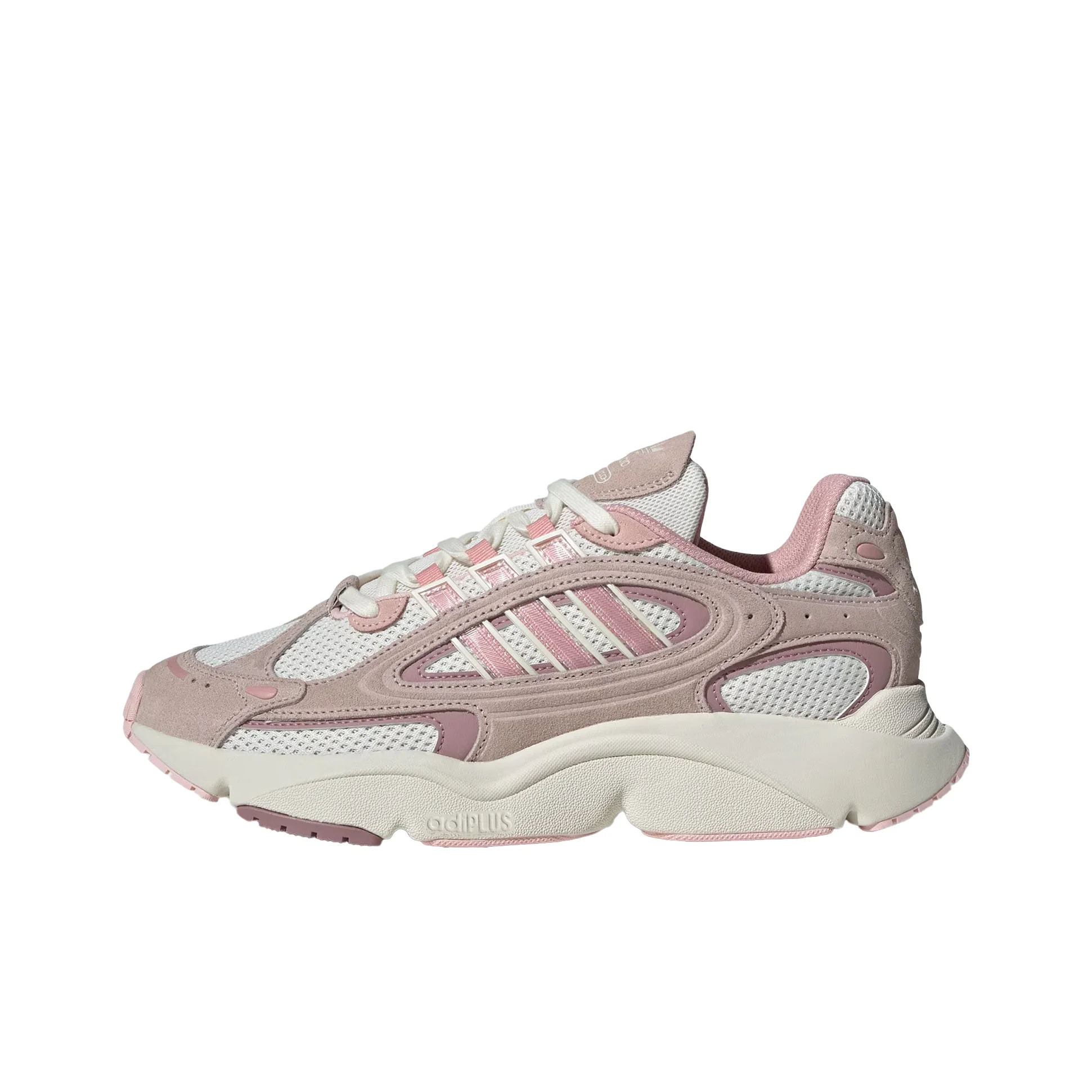 Adidas Originals Ozmillen Casual Shoes Unisex Low Top Pink/White IH3376