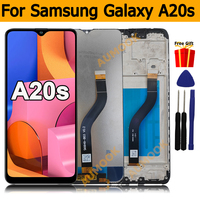 LCD for Samsung Galaxy A20s A207 Display Screen Digitizer Assembly for Samsung A20s A207F A207M A2070 SM-A207F/DS Replacement