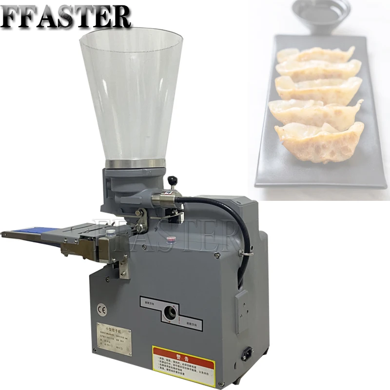 Portable 110V 220V Table Top Dumpling Making Machine Fried Gyaoza Maker Japanese Gyoza Making Machine