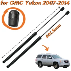 Qty(2) Rear Window Glass Struts for GMC Yukon for Chevrolet Suburban SUV 2007-2014 19.75inch Lift Support Gas Springs Shocks