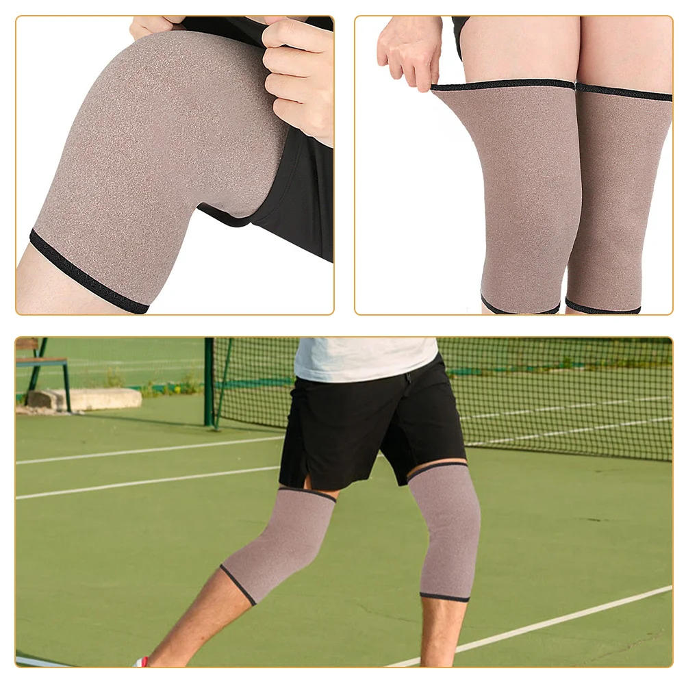 

1Pair Knee Brace Winter Warm Sleeve Insulated Cover for Sports Fitness Ice Fishing Cycling Protection Knee Sleeve