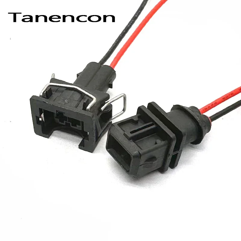 1 Set 2 Pin Automobile Sensore Acceleratore Spina Maschio Iniettore di Carburante Connettore Femmina per Changan Wuling 368354 -1 1928402448