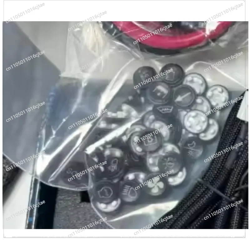 For for Pulse Relay System Waterproof IP68 Auto Panels for Yachts Accessories 50 Keycaps