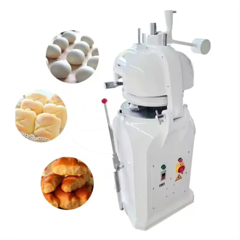 

High Productivity Automatic Dough Divider Rounder Machine Maker 30/36 Pieces Dough Divider Rounder Stainless Steel Machine