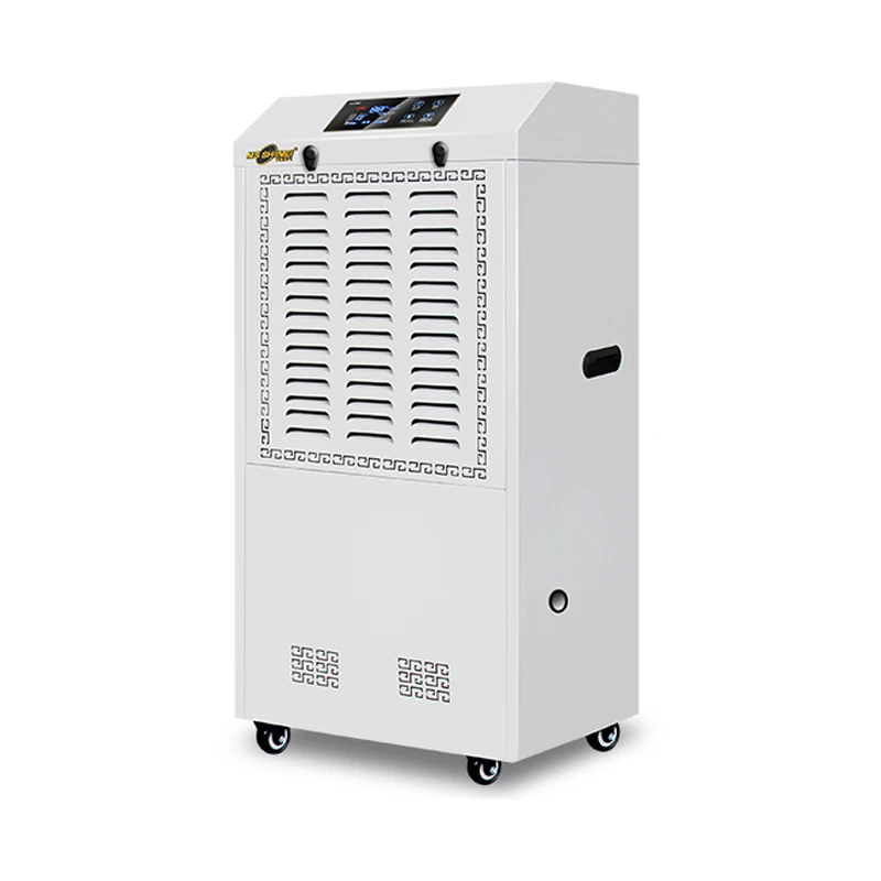 150 Pint 90L/D R410a Refrigerant Industrial Commercial Basement Metal 110 Volt Dehumidifier
