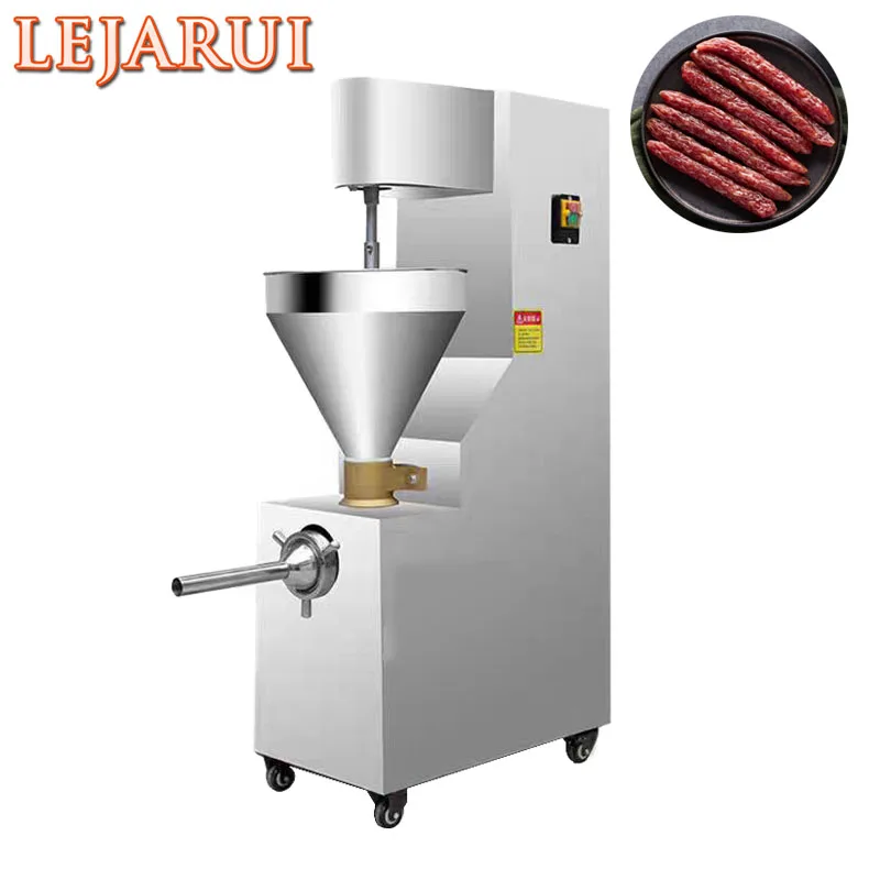 

Пневматический электрический промышленный автоматический наполнитель-запушитель для колбас, гидравлическая машина для наполнения тайских колбас