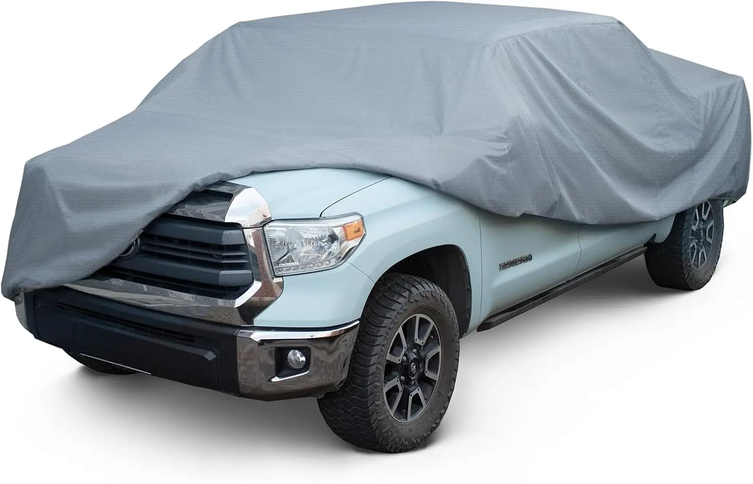 

All-Weather Waterproof Breathable Truck Car Cover for Pickup Trucks 241"-250", Indoor Outdoor Protection