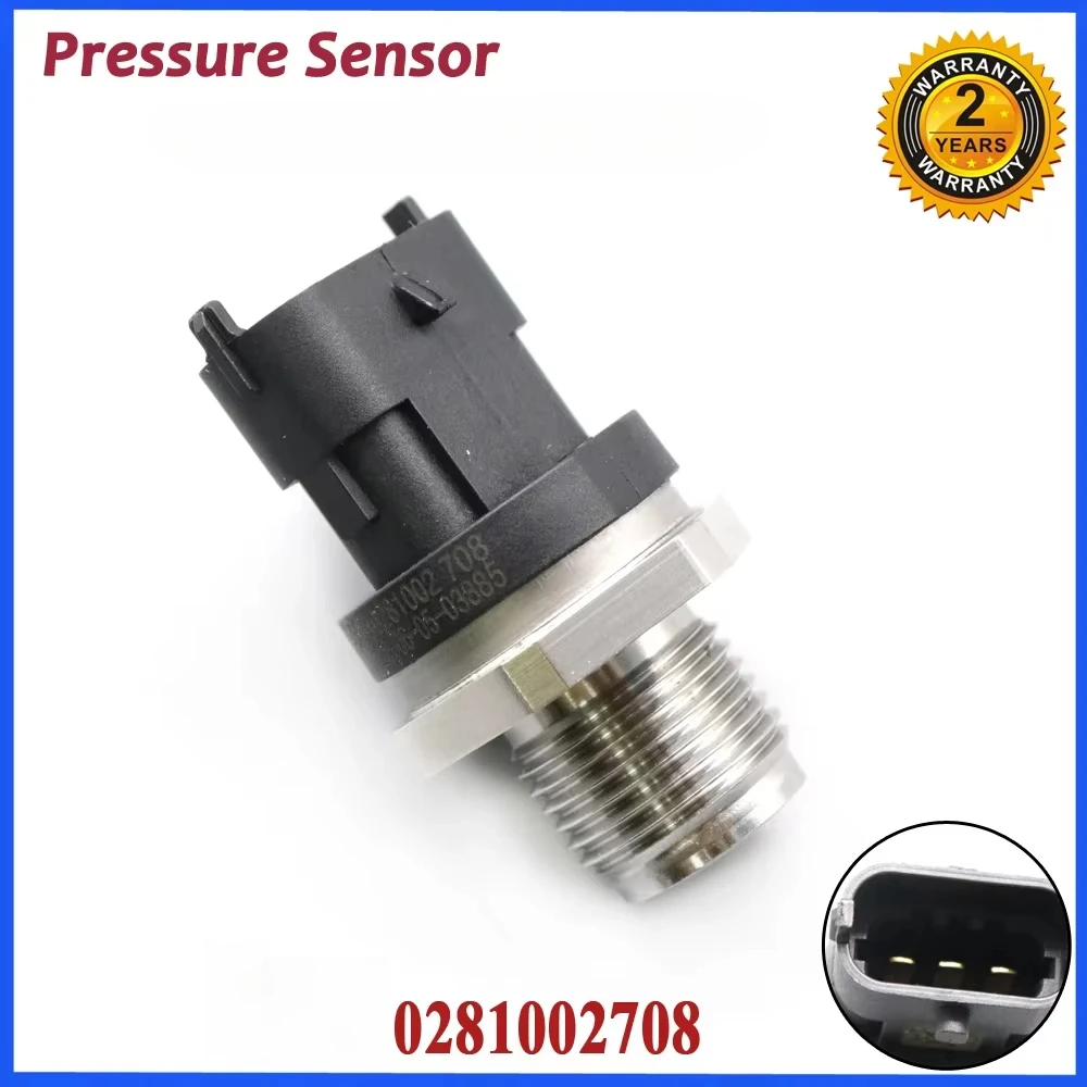 

0281002708 Car Fuel Rail High Pressure Sensor Regulator Side Common Rail valve For TOYOTA YARIS LUNA COMPACT 1.4 D4D Previa