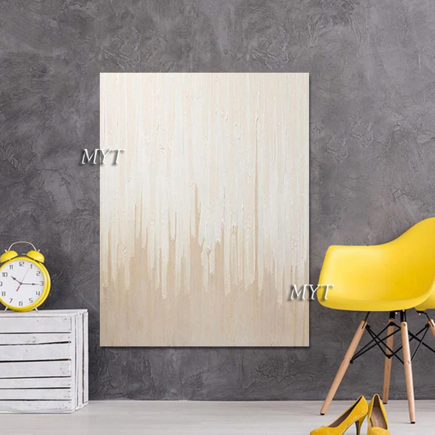

Painting Knife Acrylic Art Modern Decor Abstract Artwork Handmade Paintings Canvas Frameless Living Room Pictures For Walls