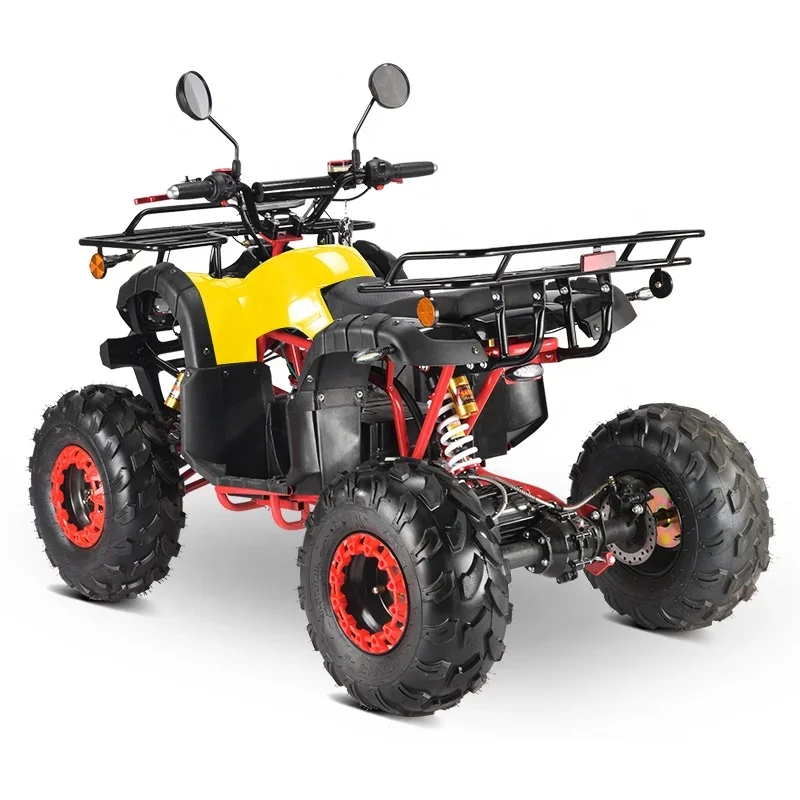 The Latest Electric ATV Sale 4 Wheels Electric ATV Cargo 2000W Electric ATV Scooter Cheap China Factory Farm Beach Car For Adult