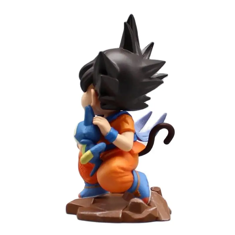 Dragon Ball Son Goku Kakarotto PUARU Cat 6" Animation Figure , Anime Model Ornamental Gift Garage Kit Ornaments Decoration