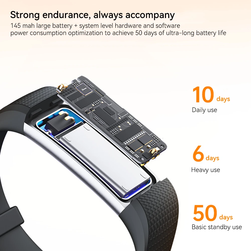 Children\'s Smart Watch Fitness Bracelet Waterproof GPS Tracker Heart Rate Blood Pressure Monitor Sport Smartwatch Gift for kids