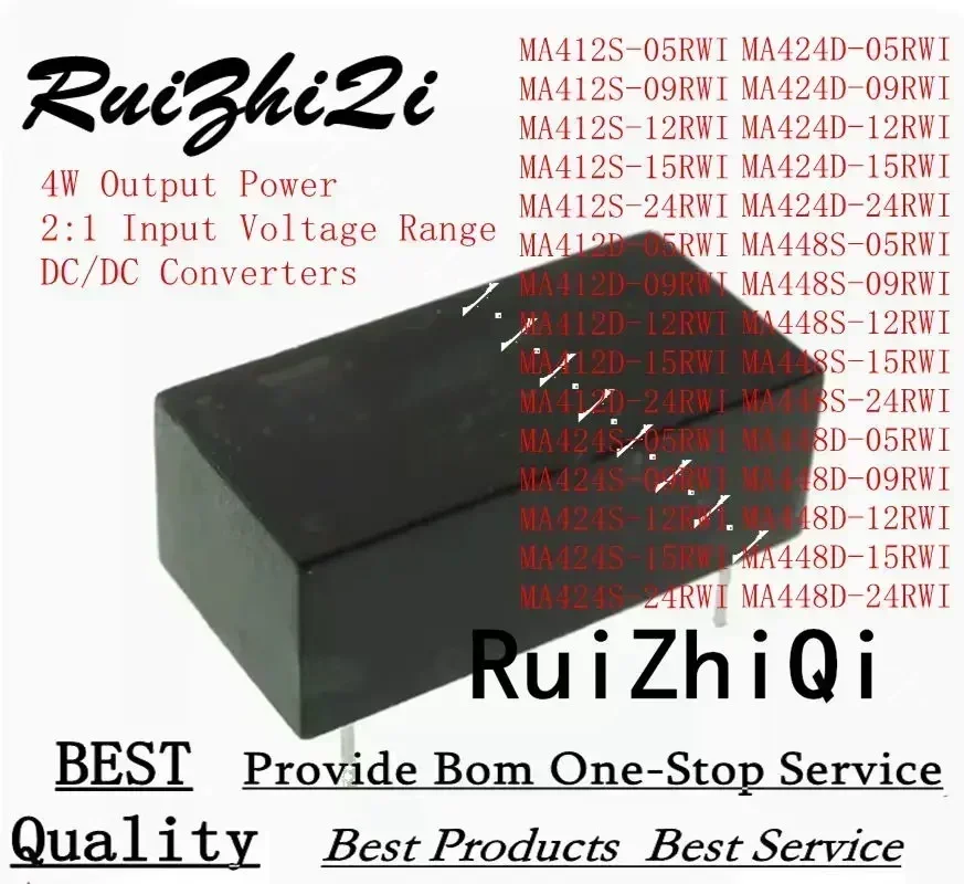 

10PCS/LOT MA412S-05RWI MA412S-09RWI MA412S-12RWI MA412S-15RWI MA412S-24RWI MA412D-05RWI MA412D-09RWI MA412D-12RWI MA412D-15RWI