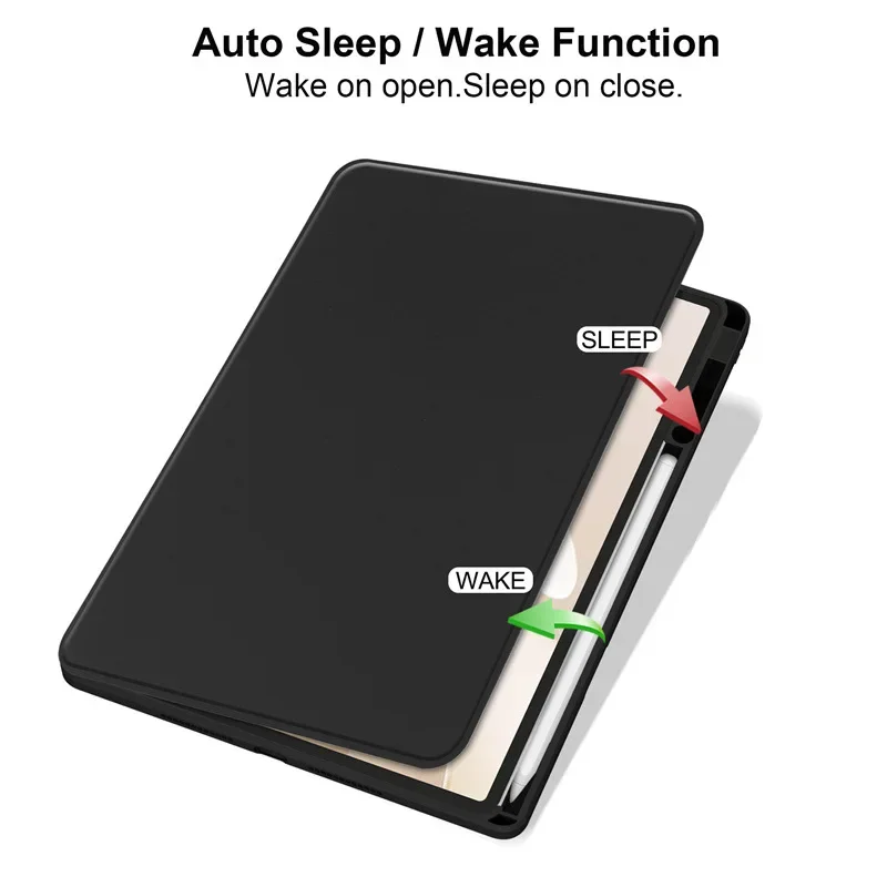 360 Rotation Cover For Huawei Honor Pad GT 2 Pro Case 12.5 inch 2025 With Pencil Holder Acrylic Back Funda CHG-W60 12.5