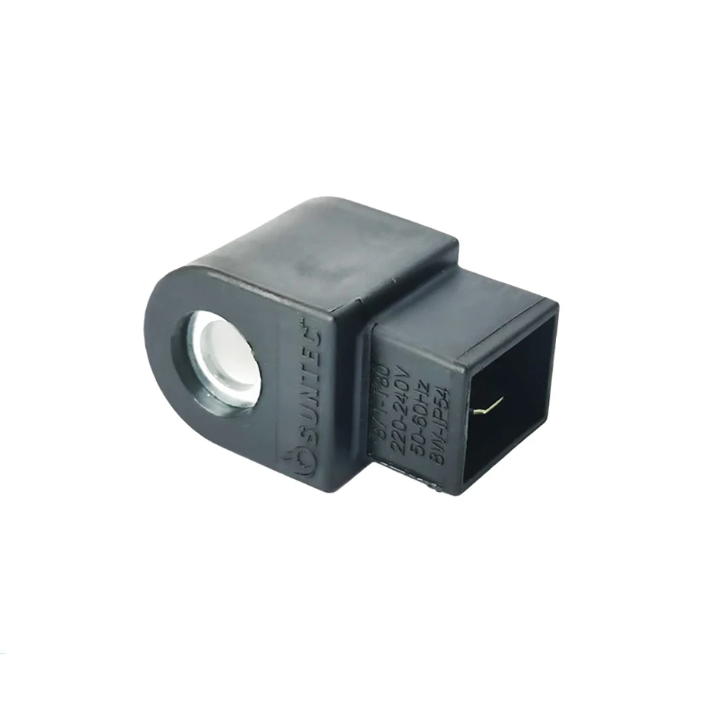 Oil Pump Solenoid Valve Small Coil 220V 871-T80 8W 9W 3713798 Diesel Combustion Engine Parts Burner Accessories Replacement