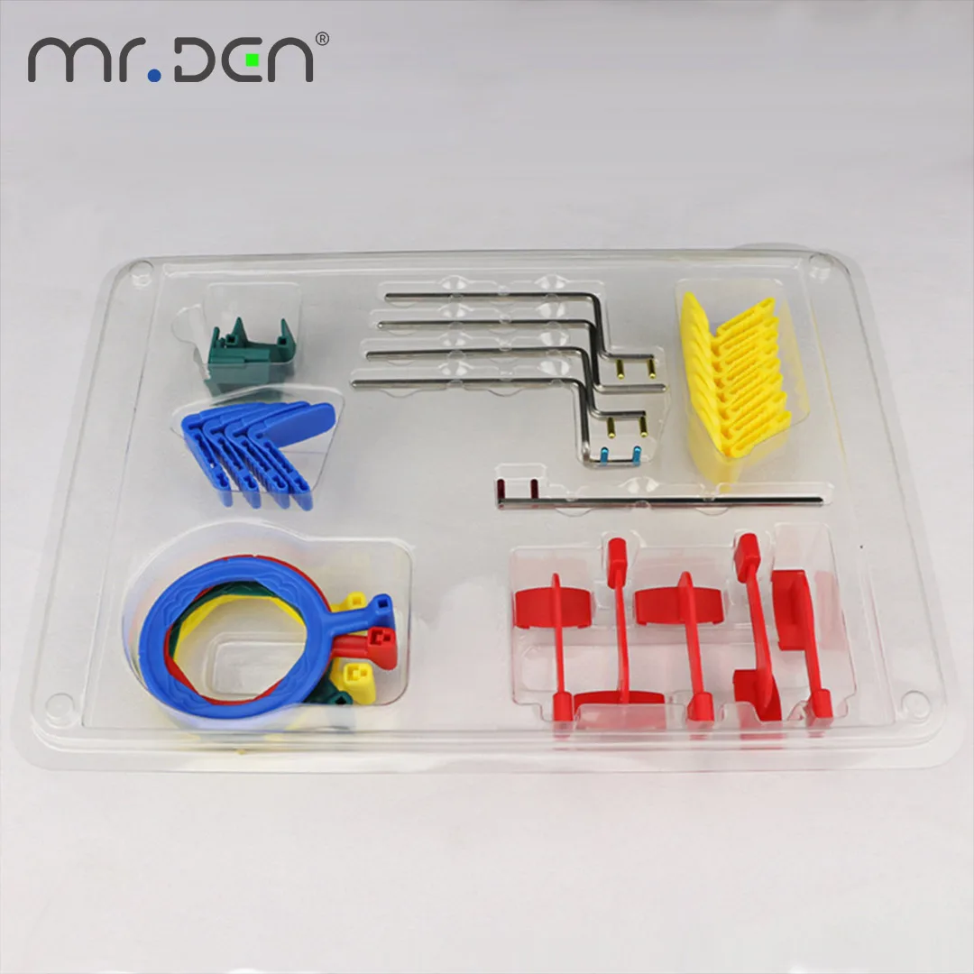 1 Set Dental X-Ray Film Positioning System Dental Lab X-Ray Film Positioning Kit Positioner Holder Dentist Tools Instrument