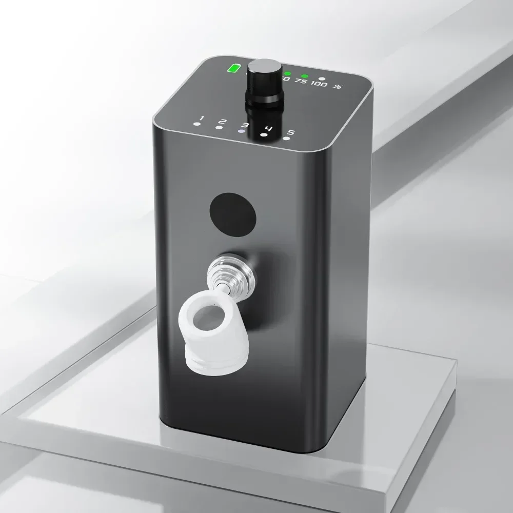 Tattoo Needle Washer Strong Suction Automatic Identification Induction Professional Tattoo Needle Cleaning Machine Equipment