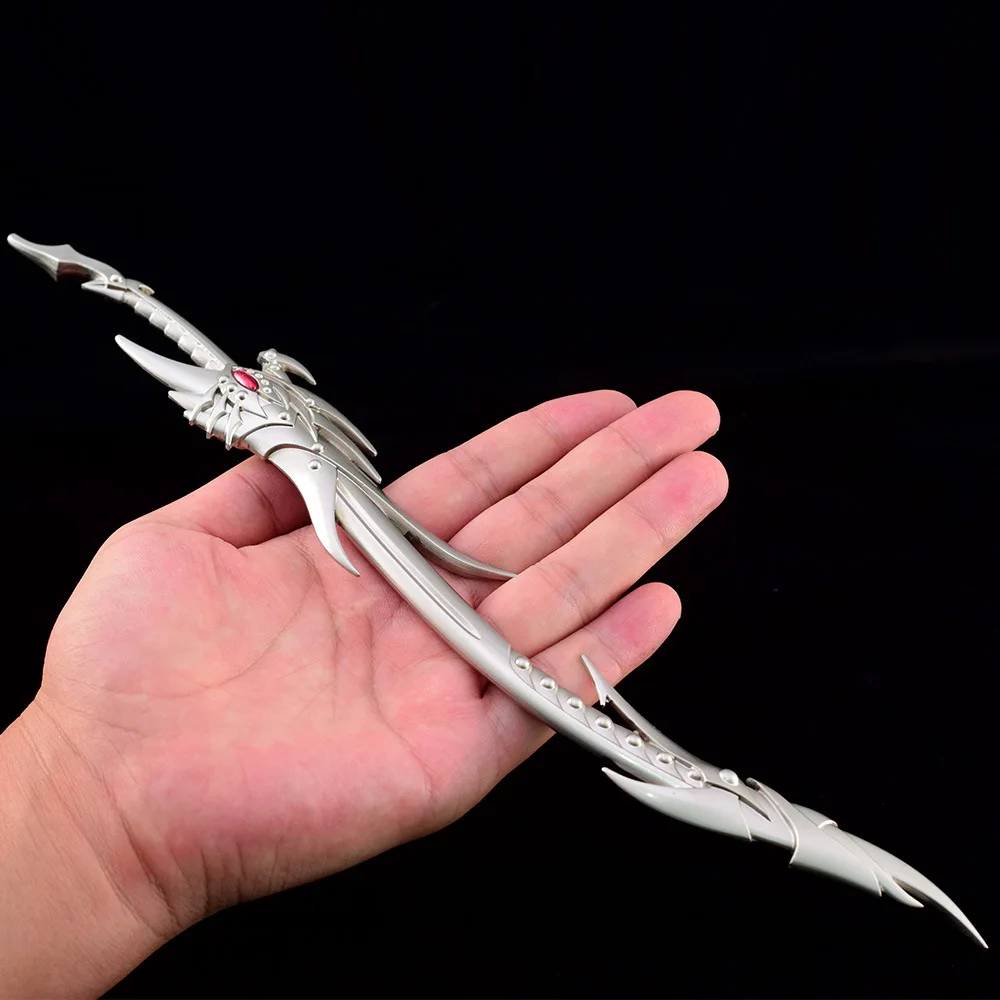 바람과 구름 애니메이션 주변기기 무기 모델 펄 크롬 스페셜 에디션 우주 범죄를 견디다 30cm 소품 검 장식품