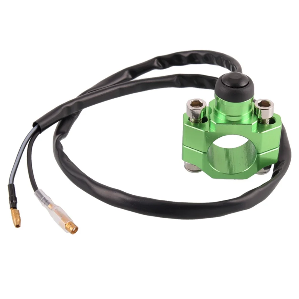 CNC Motorrad Universal Stop Start Kill Schalter Taste Mit Rotierenden Bar Clamp Für KTM HONDA Yamaha YZF WRF CRF EXC XCF 125 250