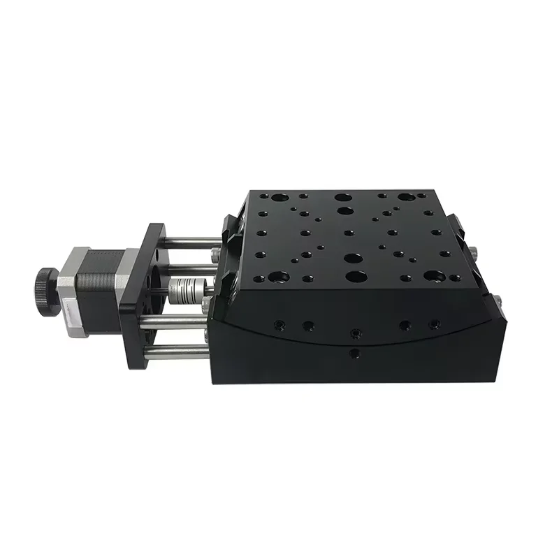 Motorized Goniometer stage High Precision Motorized Angle Tilting Adjusting Table Arc Swing Platform PT-GD312