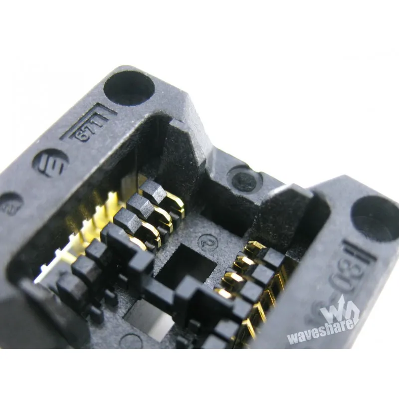 Makerseek OTS-8(16)-1.27-03 SKU 3483 Waveshare OTS 8 16  1.27 03,  Test  Burn in Socket,