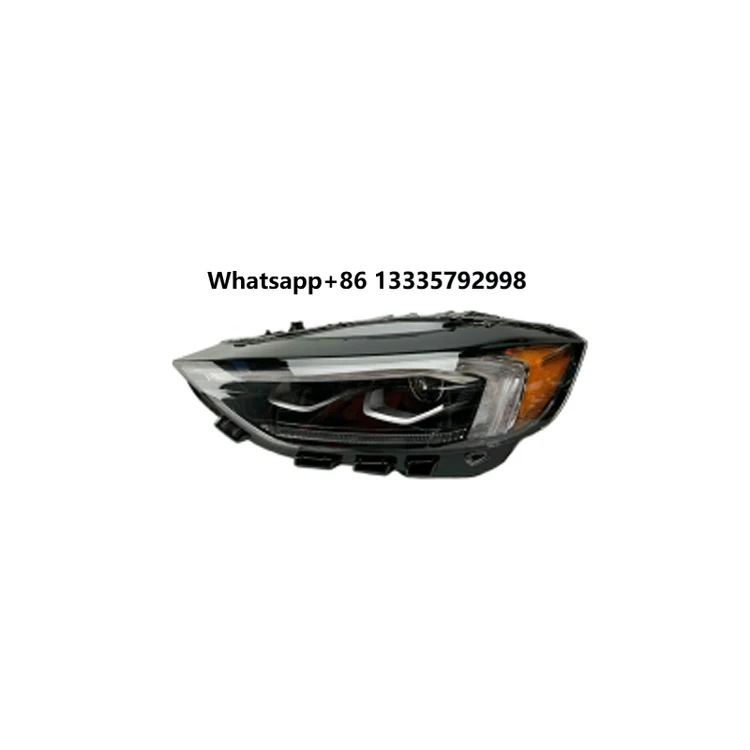 

For Ford Edge 2020 2021 Accessories Led Headlight Head Light Headlamp Head Lamp High
