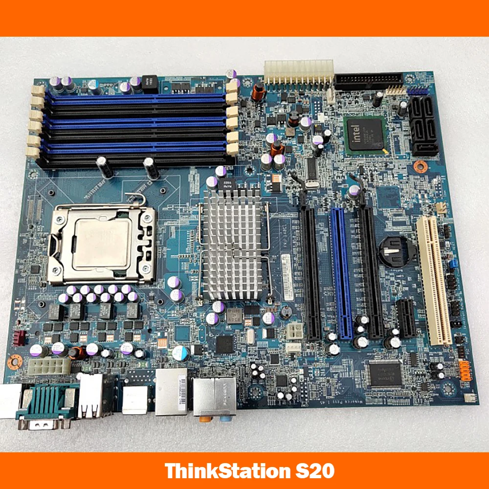 

For ThinkStation S20 Motherboard 71Y8820 64Y7517 71Y8819 X58