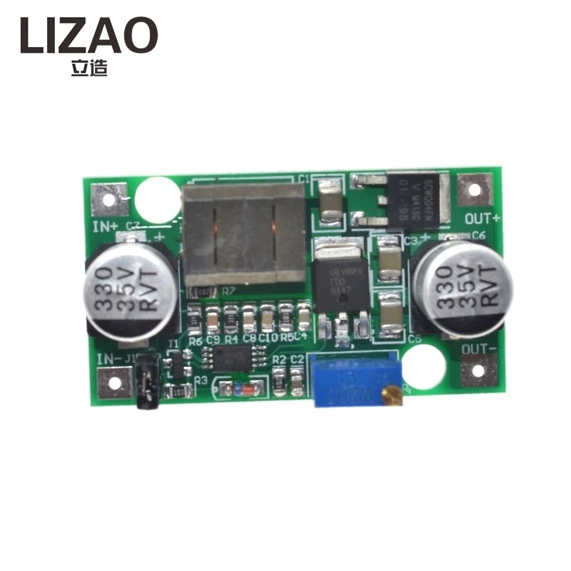 LIZAO DC-DC Step Up Down Module, 30W 3A Boost Buck Voltage Converter 5-25V to 0.5-25V Adjustable 3.3V 5V 12V 24V