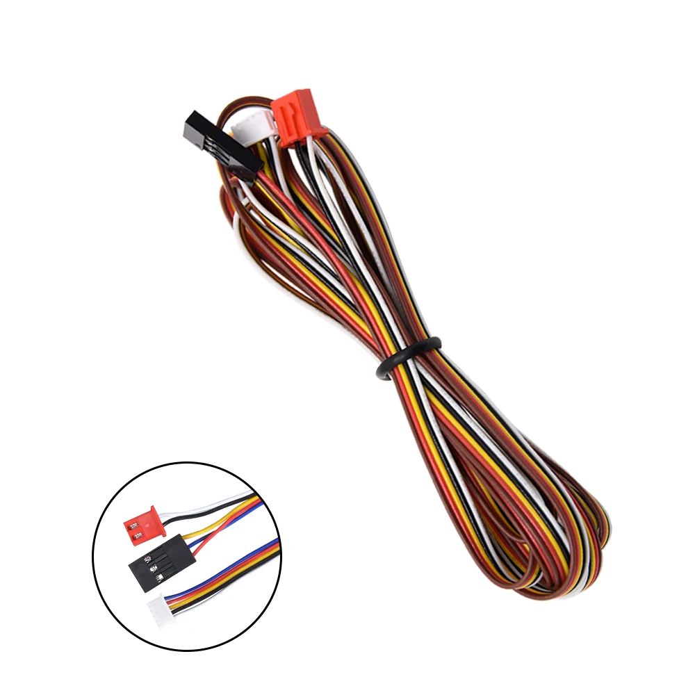 3D Printer CR Touch BL Touch Cable 1.5M/150cm Wire Extension Cable 3D Touch Wire Five-Color Cable for Ender 3 CR 10 3D Printer